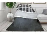 Koc Glamour 150x200 bawaria popiel Greno